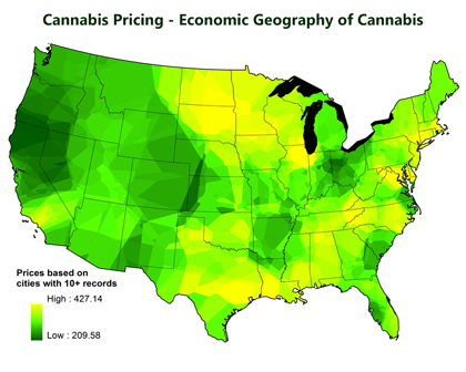 Economic Geographies of Marijuana