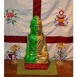 Green Buddha