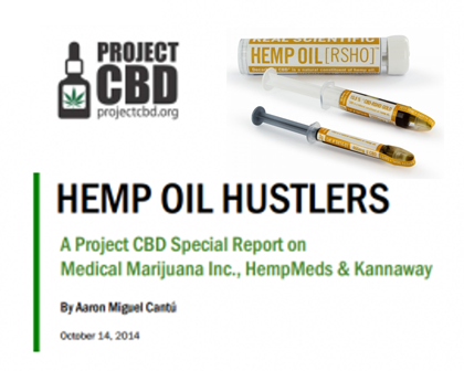 Hemp Oil Hustlers